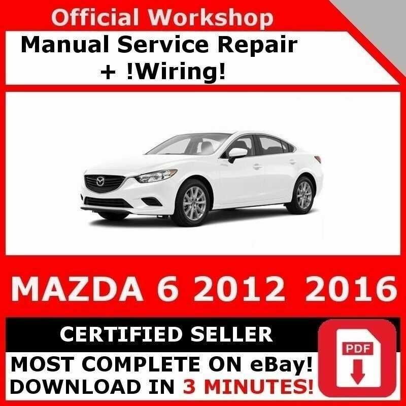 mazda 6 repair manual