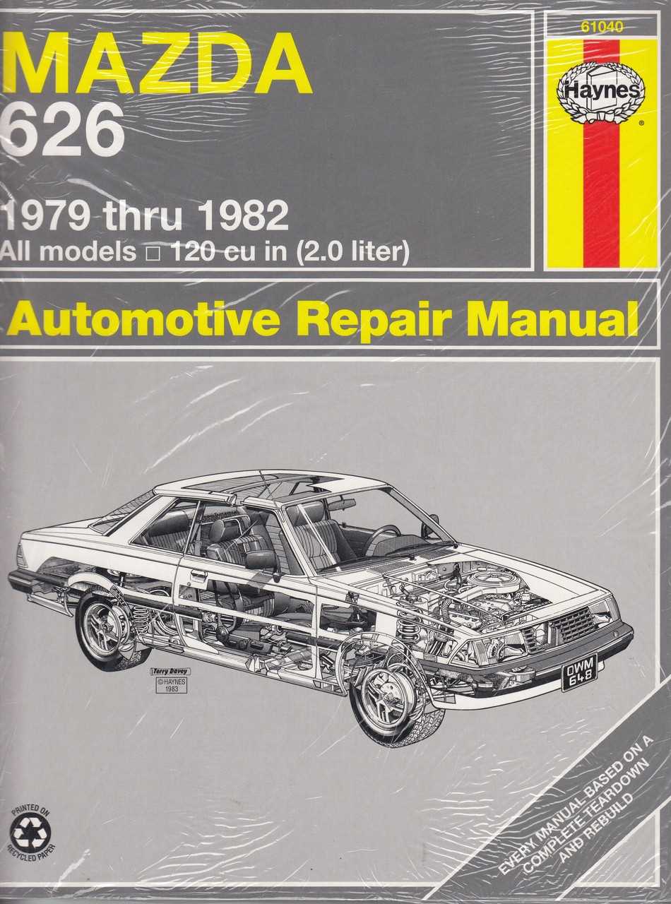 mazda auto repair manuals