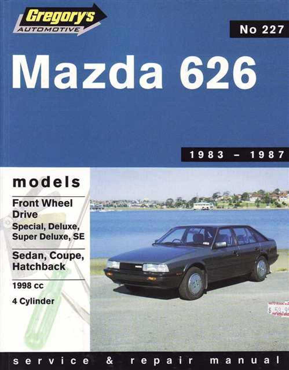 mazda auto repair manuals