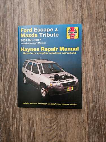 mazda auto repair manuals