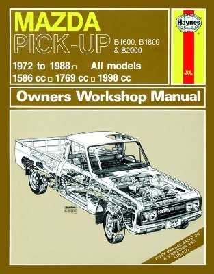 mazda b2000 repair manual