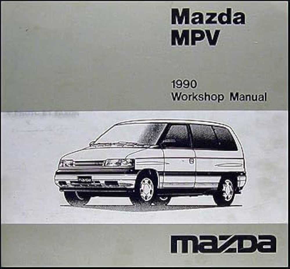 mazda mpv repair manual