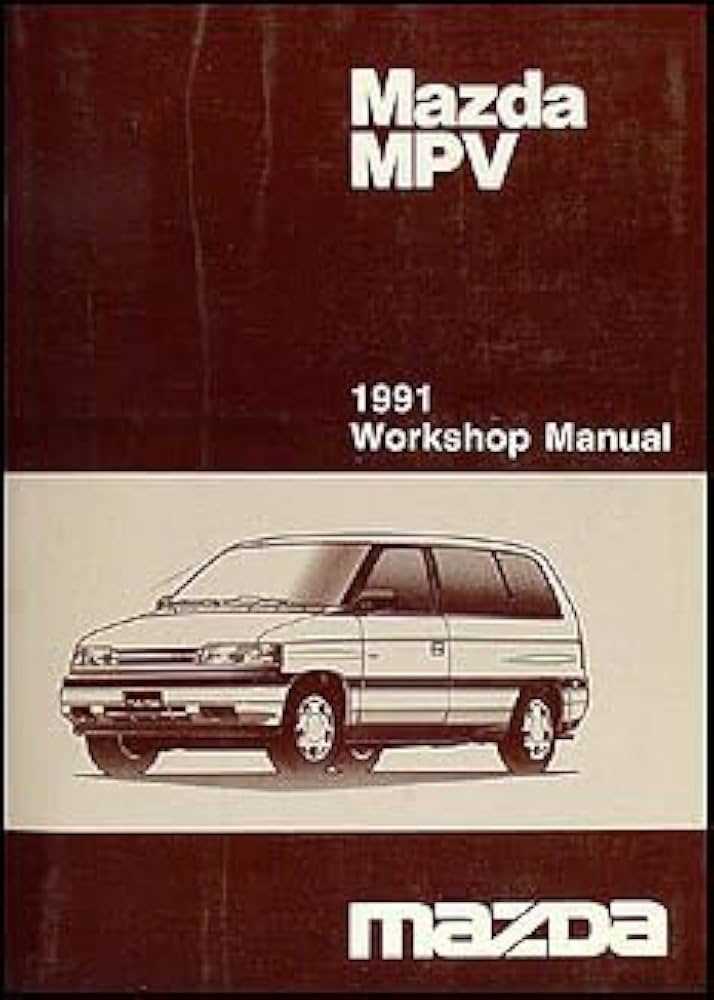 mazda mpv repair manual