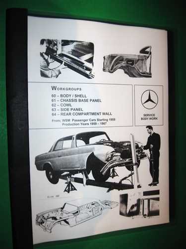 mercedes 300d repair manual