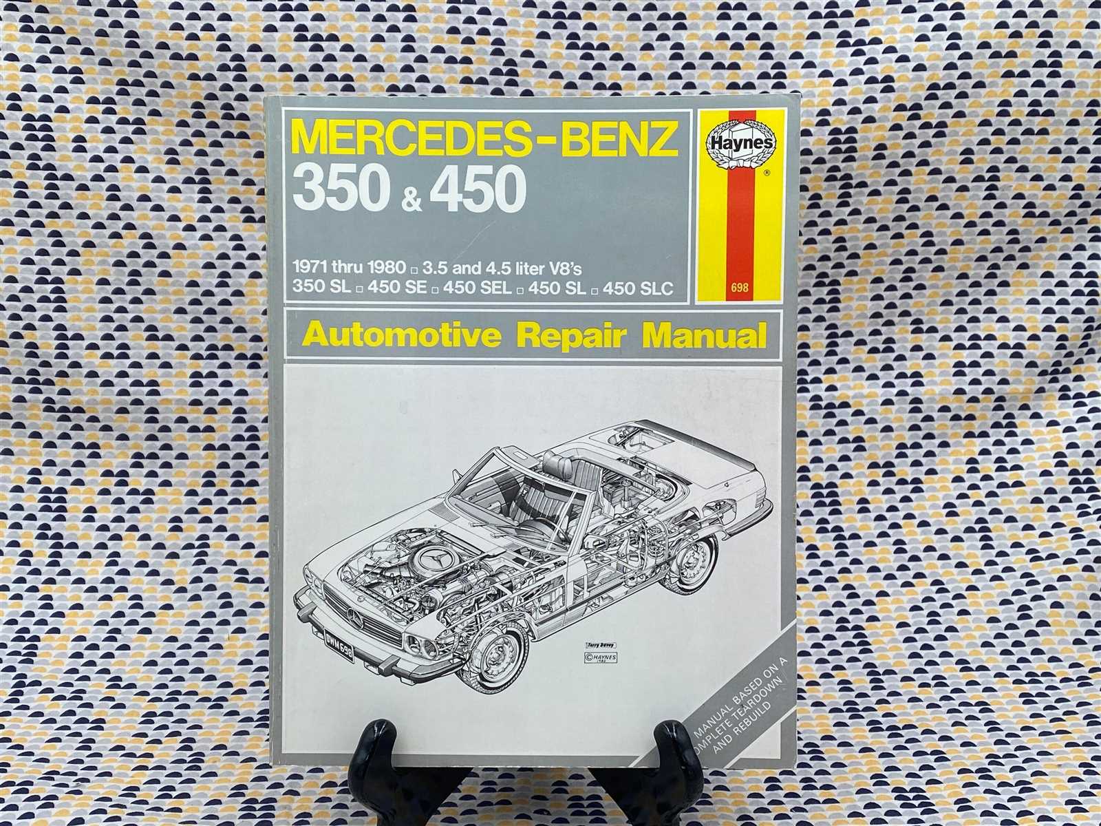 mercedes benz 380sl repair manual