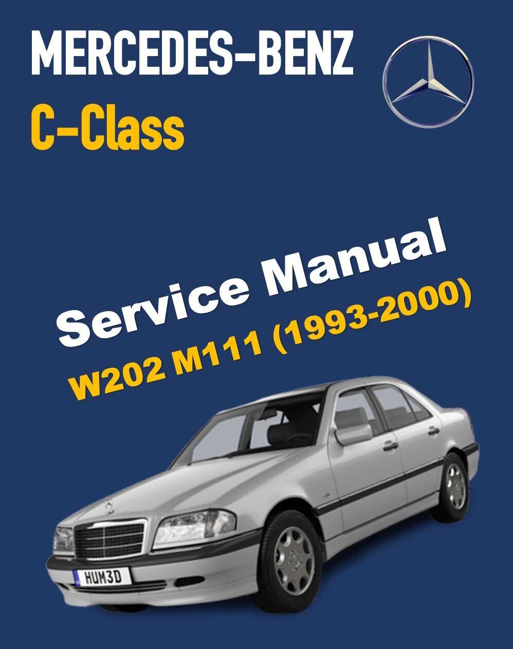 mercedes benz c class repair manual