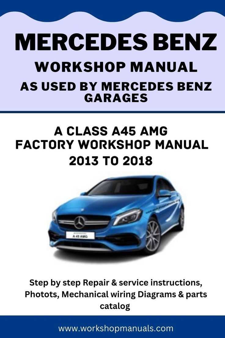 mercedes benz factory repair manual