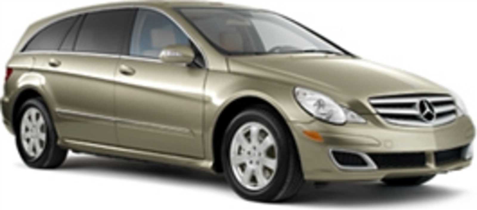 mercedes benz r350 repair manual