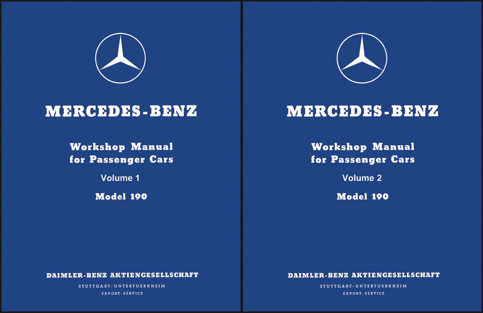 mercedes benz repair manual