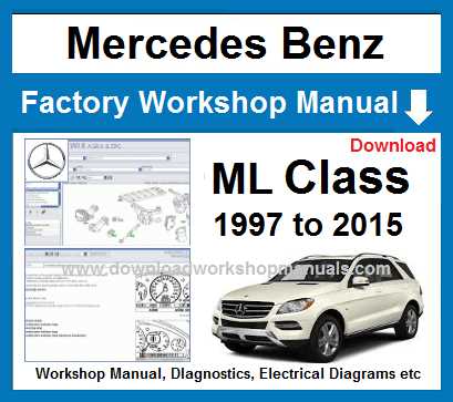 mercedes benz service repair manual