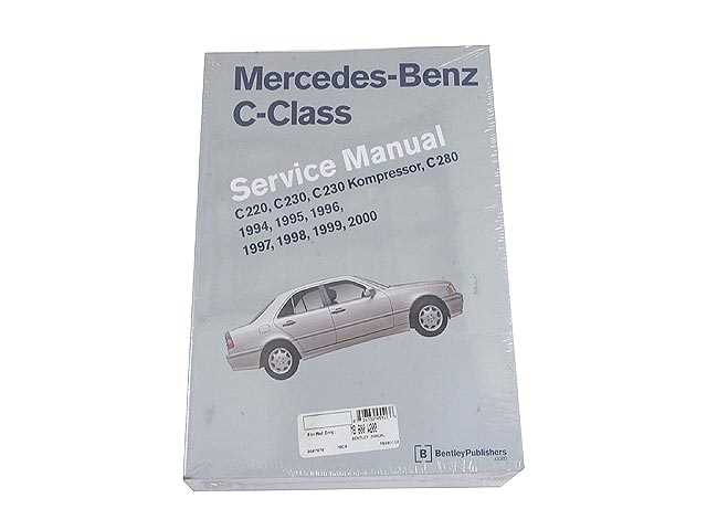 mercedes c class repair manual