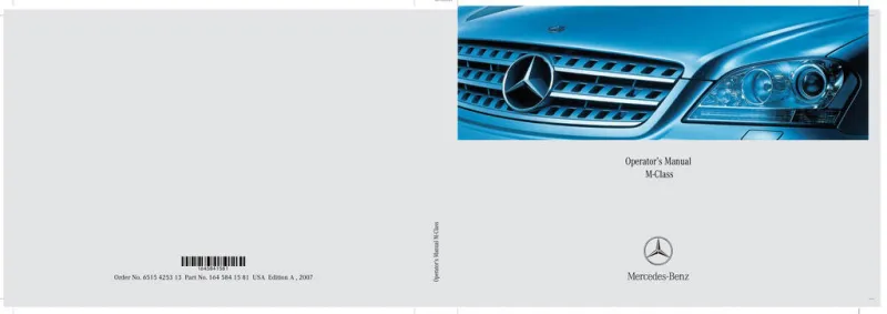 mercedes ml350 repair manual