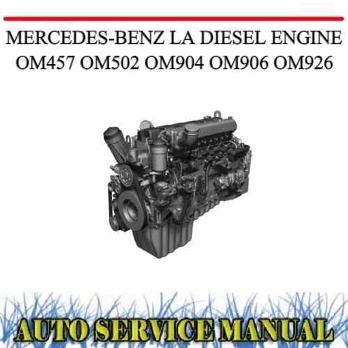 mercedes om 904 la repair manual