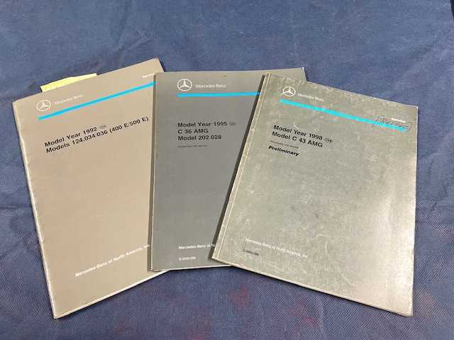 mercedes w124 repair manual