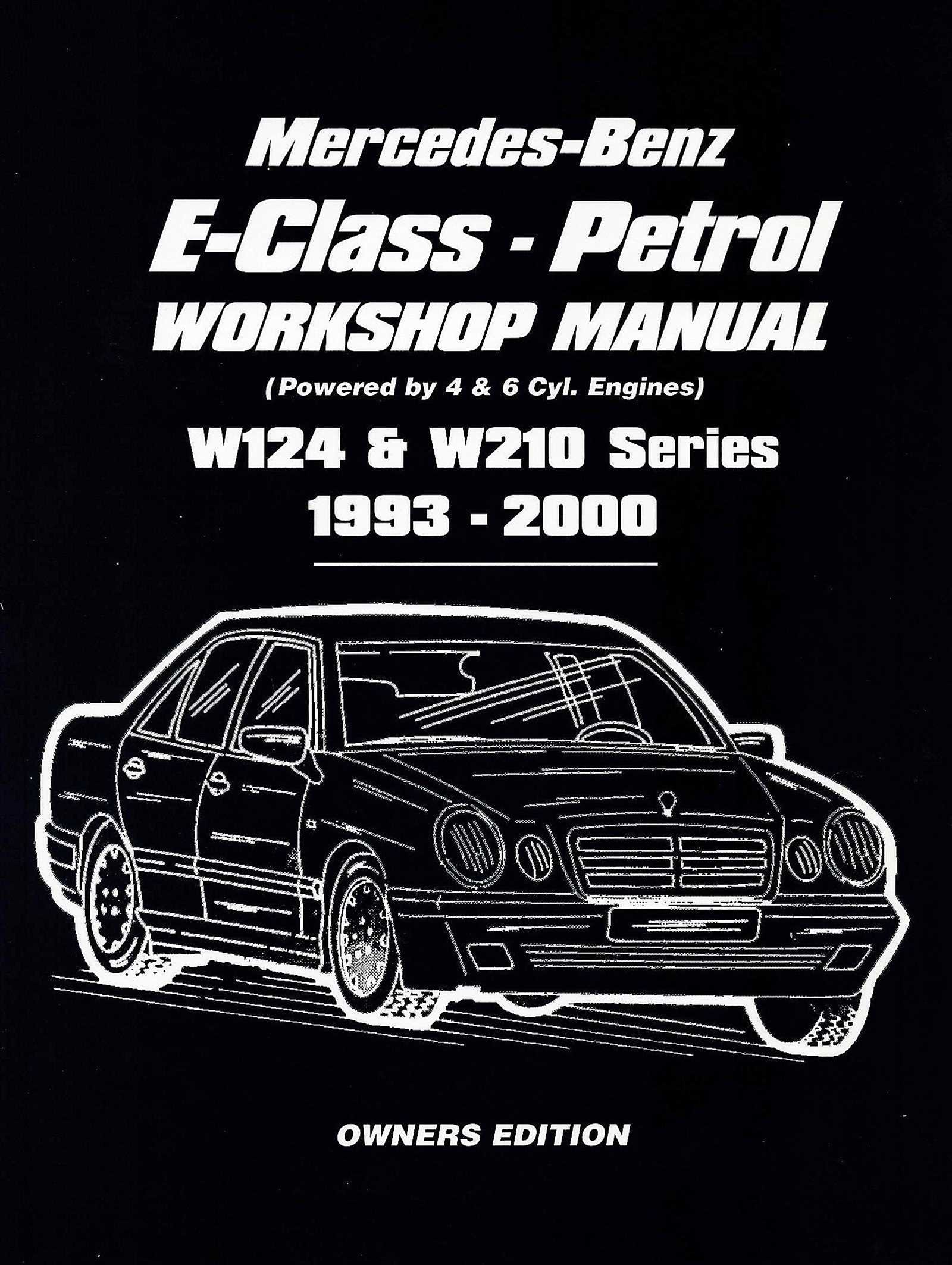 mercedes w124 repair manual