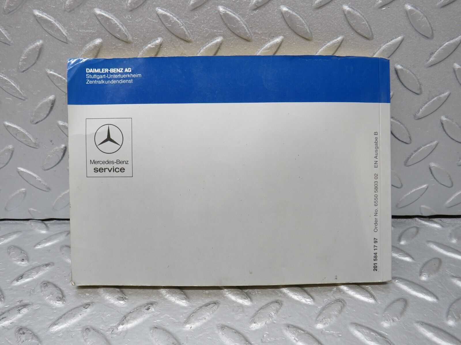 mercedes w220 repair manual