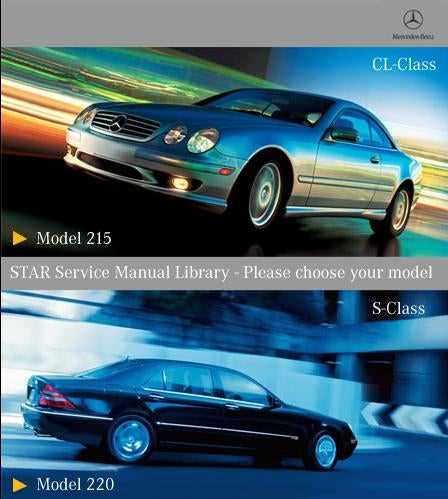 mercedes w220 repair manual