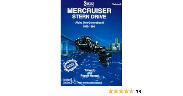 mercruiser alpha one gen 2 repair manual