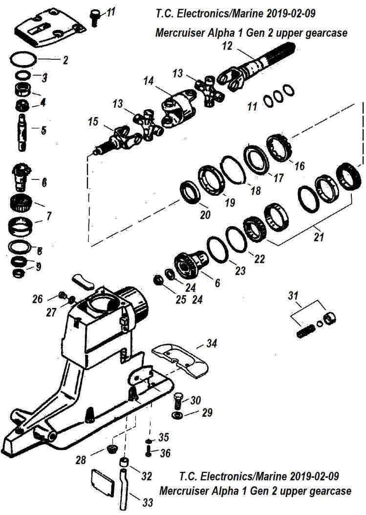 mercruiser alpha one gen 2 repair manual