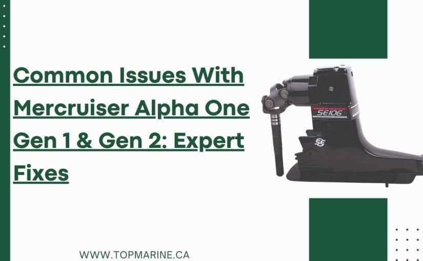 mercruiser alpha one gen 2 repair manual