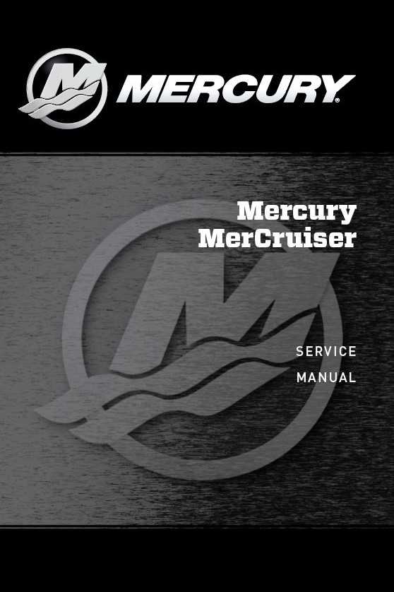 mercruiser sterndrive repair manual