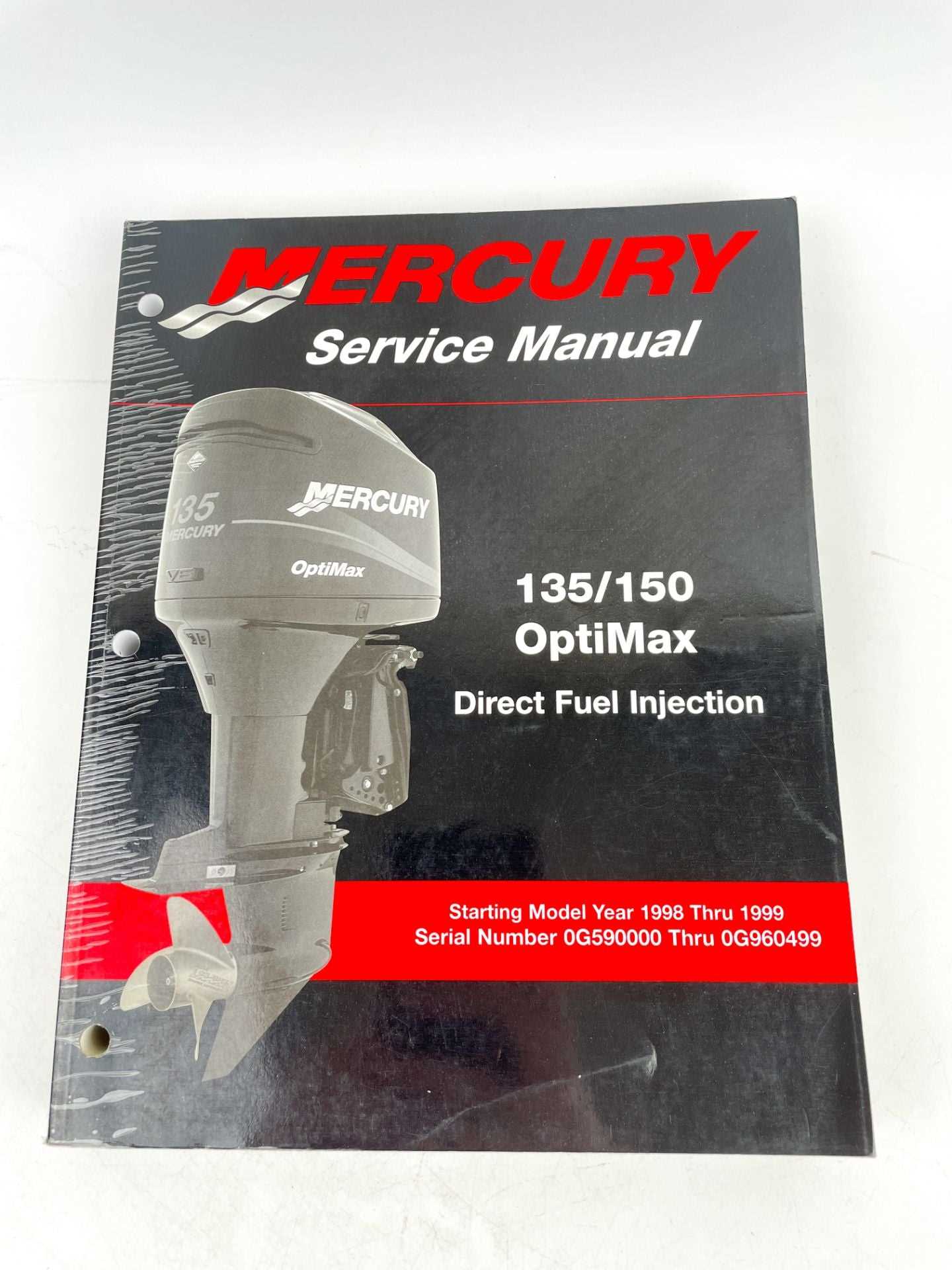 mercury optimax repair manual