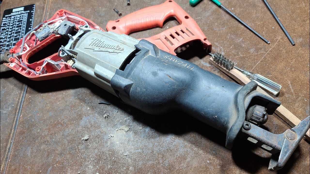 milwaukee sawzall repair manual