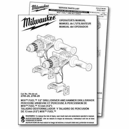 milwaukee sawzall repair manual