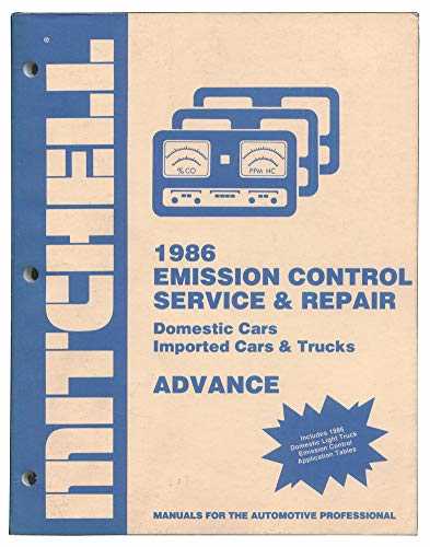 mitchell auto repair manual