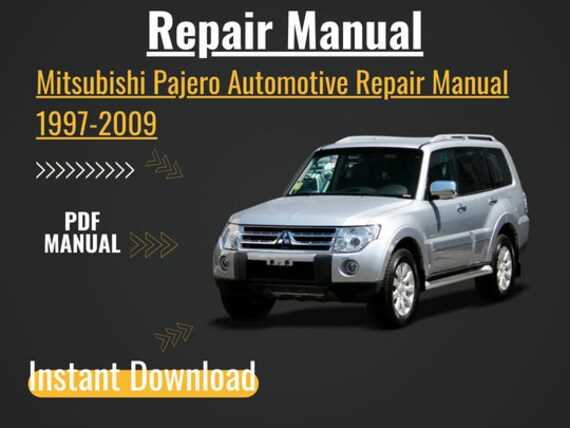 mitsubishi auto repair manual