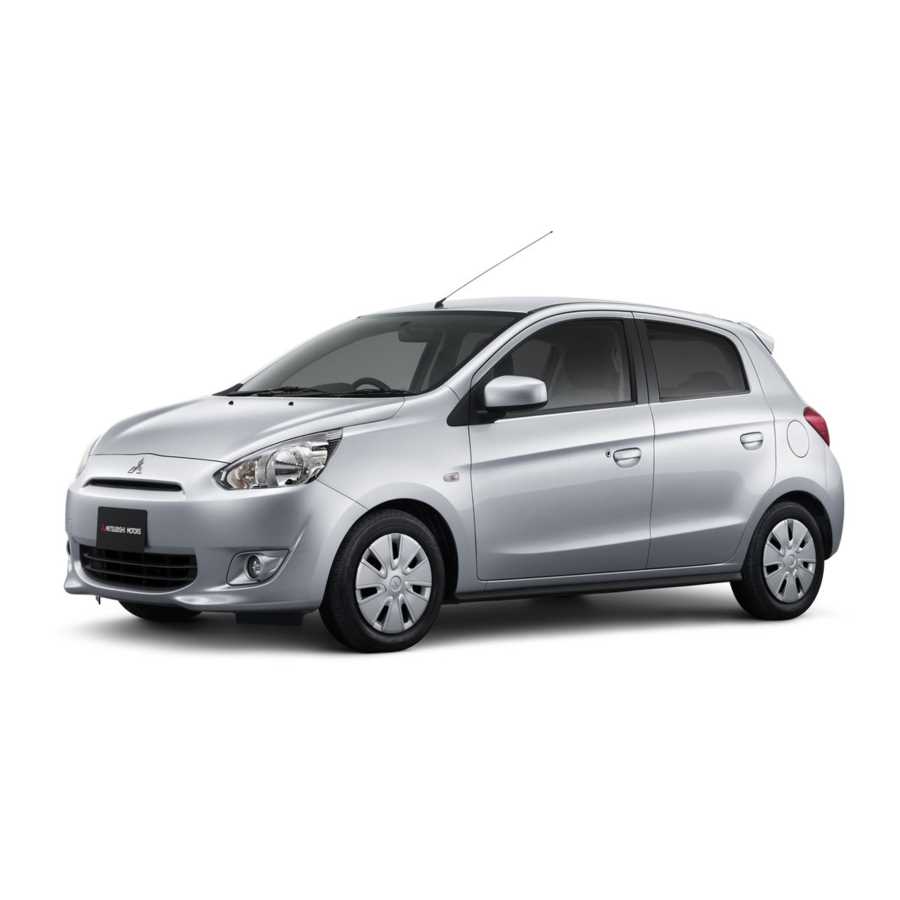 mitsubishi mirage repair manual