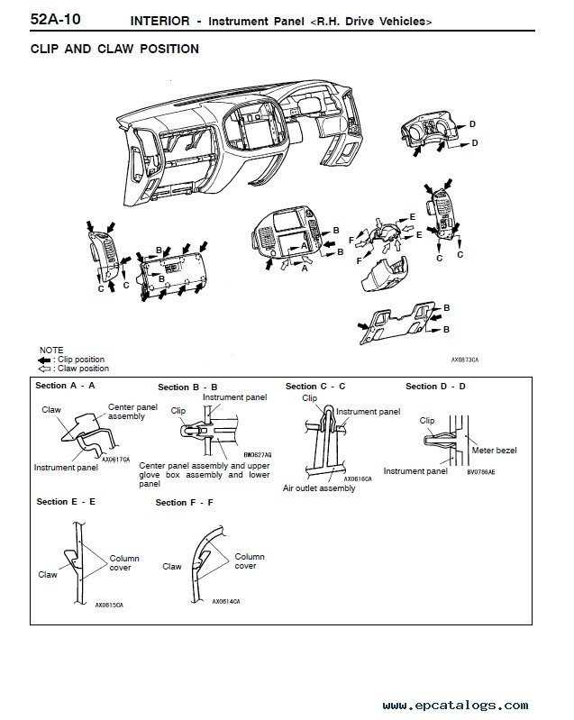 mitsubishi pajero automotive repair manual