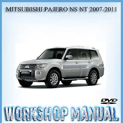 mitsubishi pajero repair manual