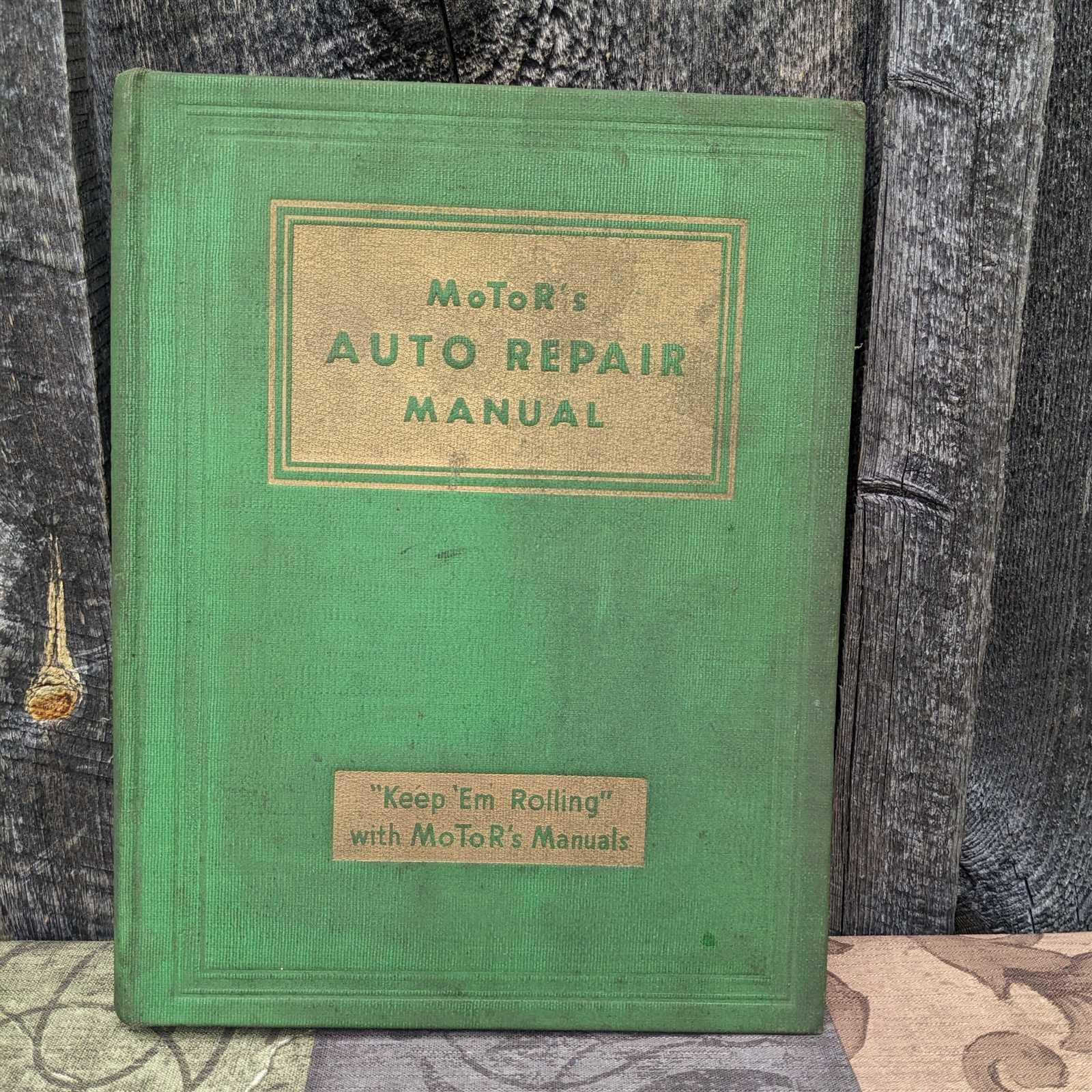 motor auto repair manual