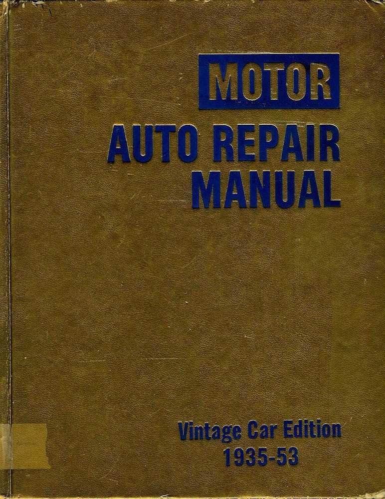 motor auto repair manual