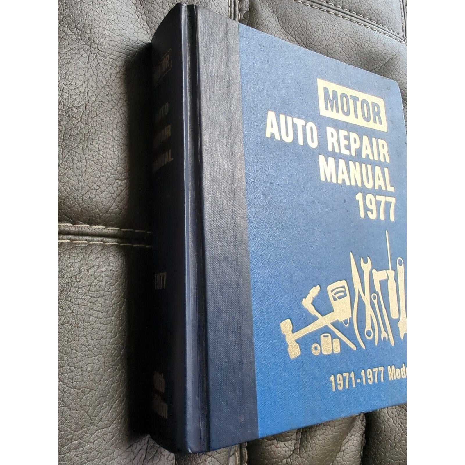 motor automotive repair manuals