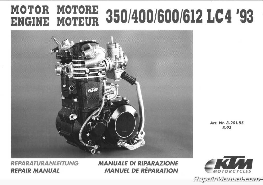 motorcycle engine repair manual