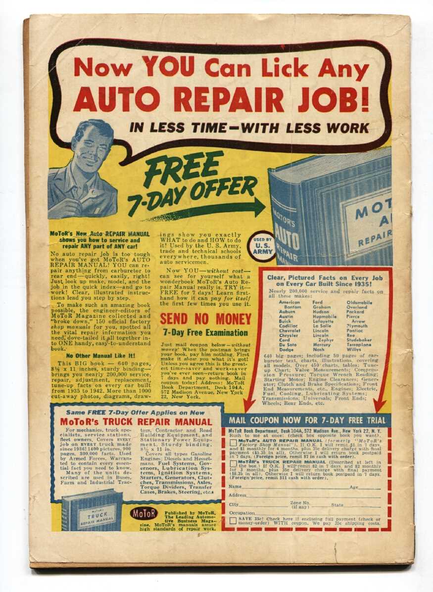 motors auto repair manual 1935