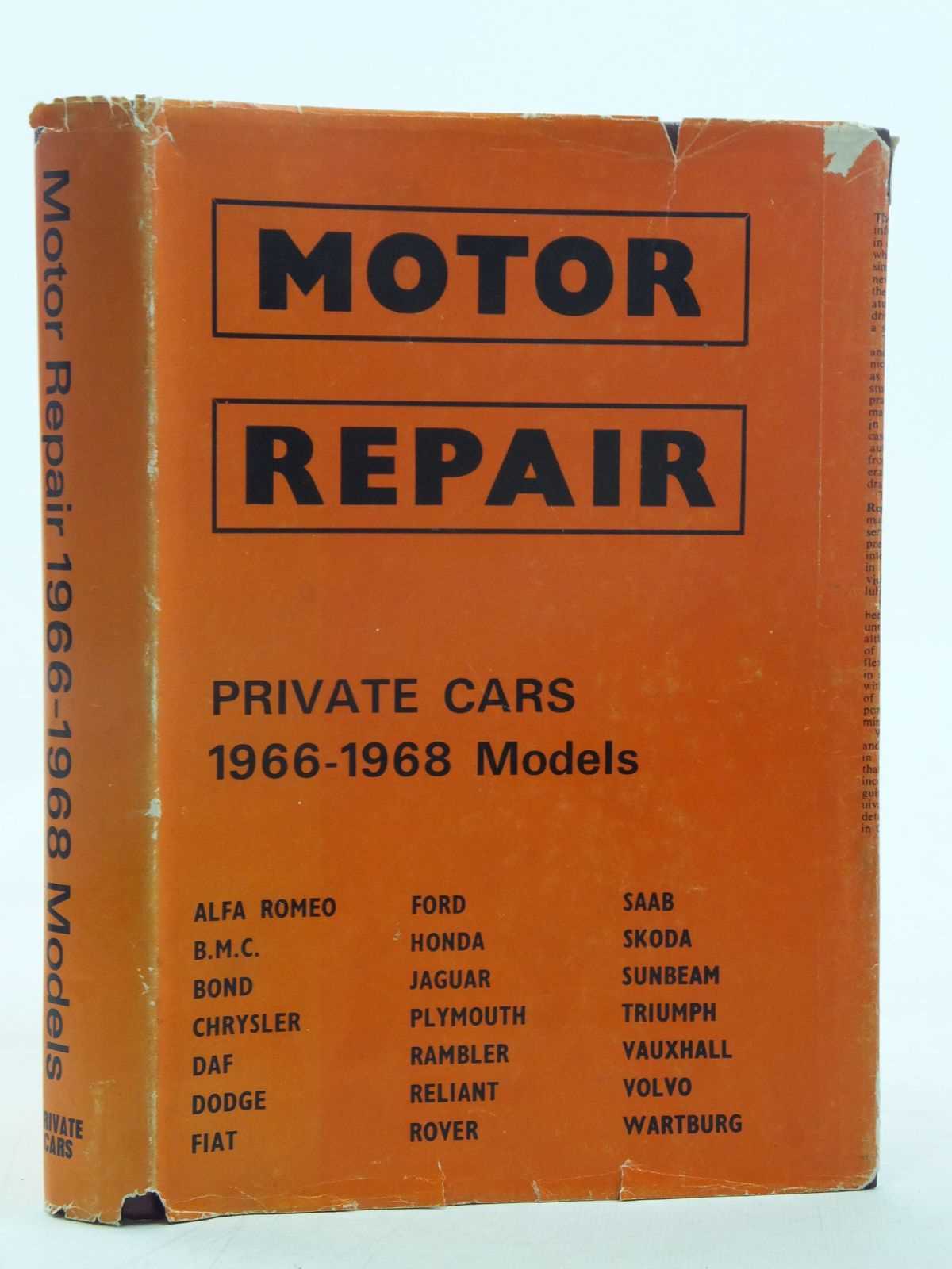 motors auto repair manual 1963