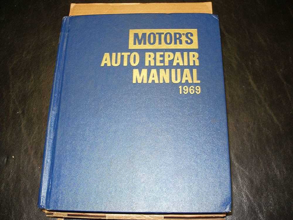 motors automotive repair manuals