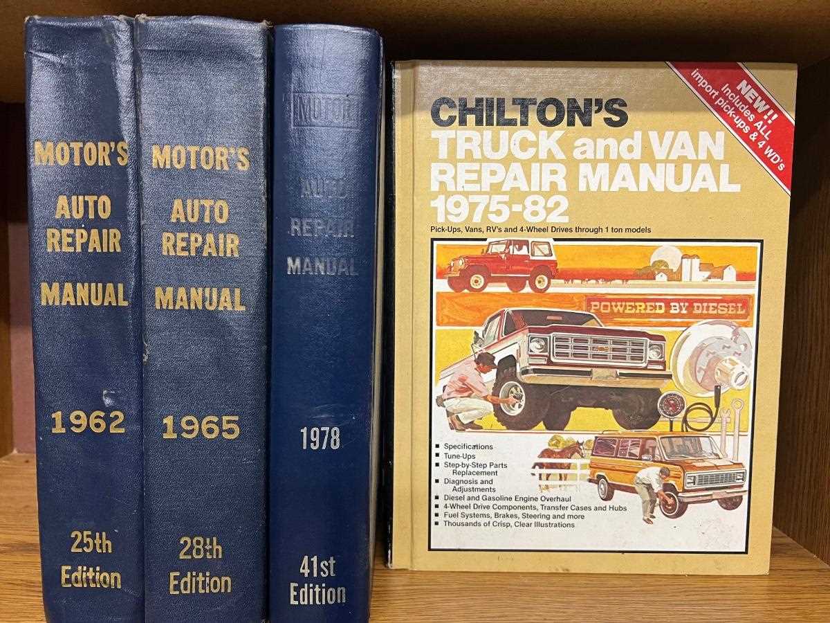 motors repair manuals automotive