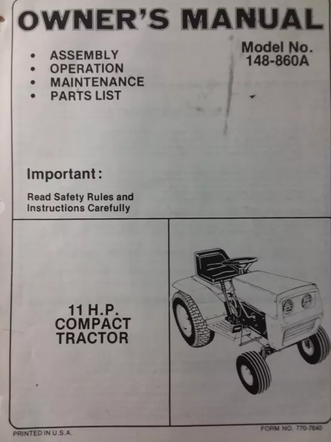 mtd mower repair manual