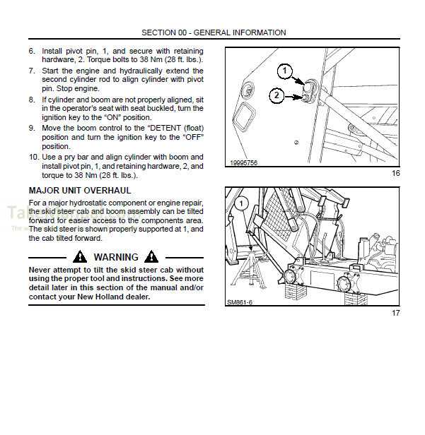 new holland ls190 repair manual