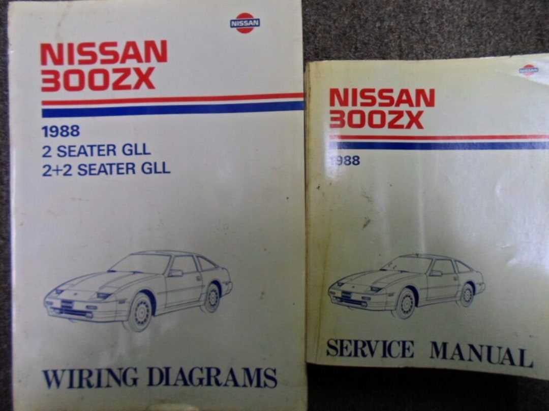 nissan 300zx repair manual