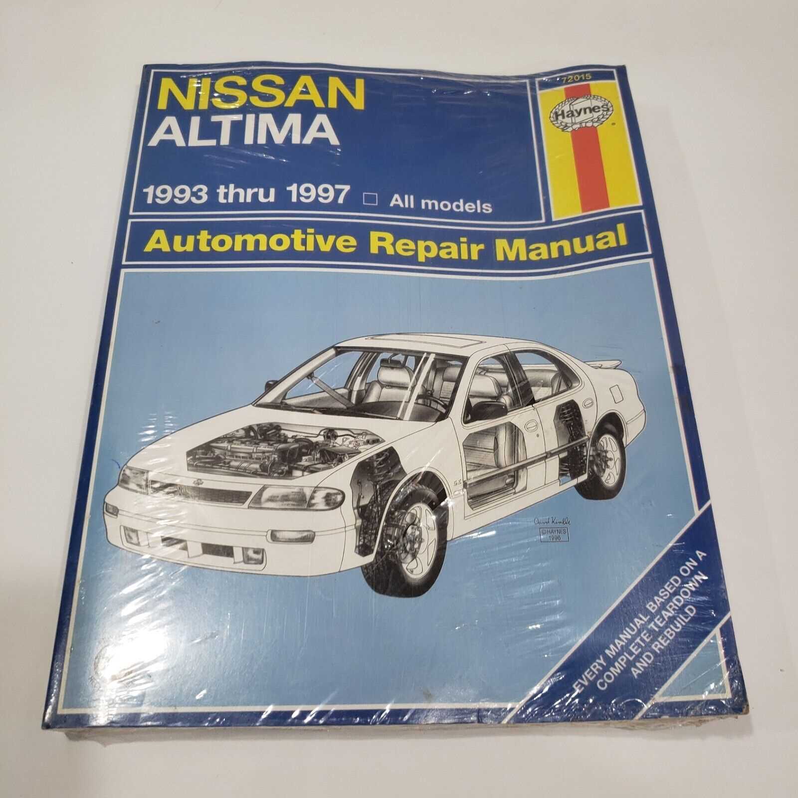 nissan auto repair manuals