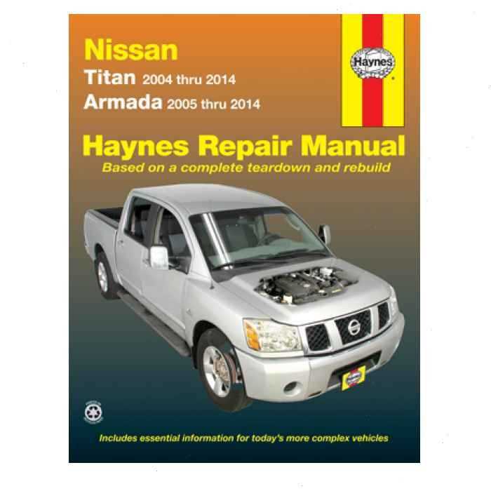 nissan auto repair manuals