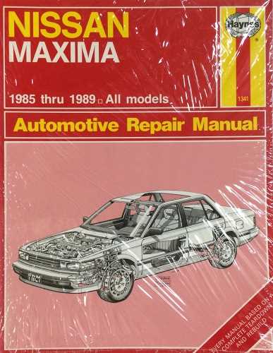 nissan car repair manuals