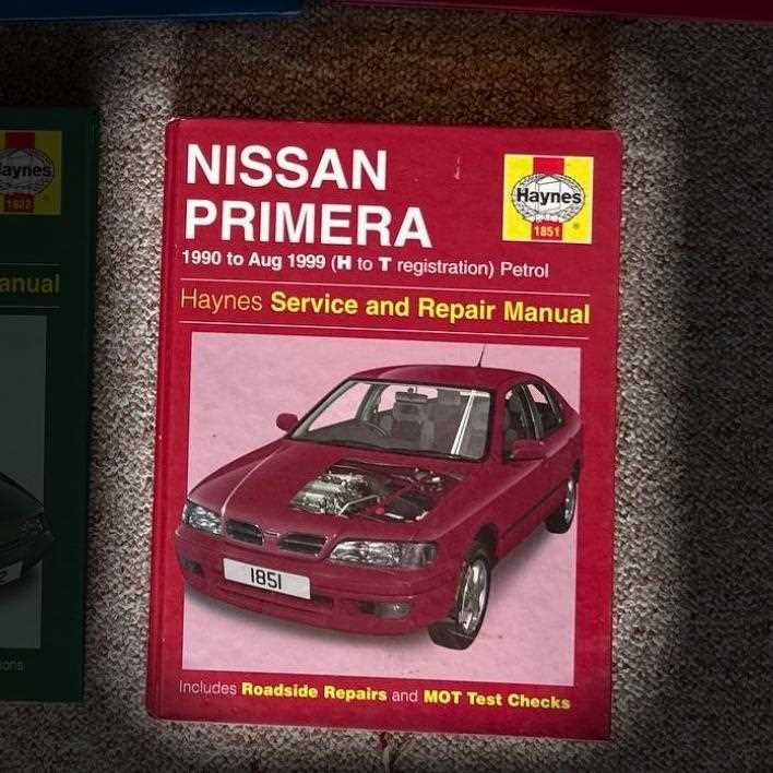 nissan car repair manuals