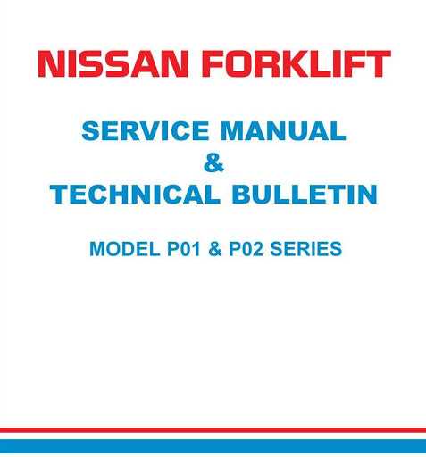 nissan forklift repair manual