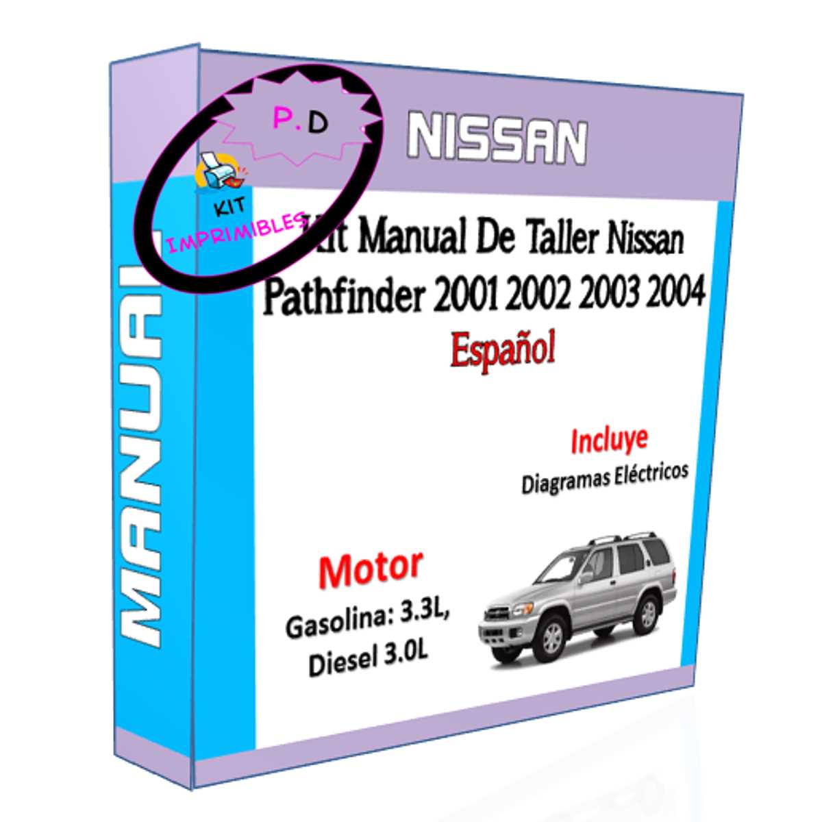 nissan pathfinder 2002 repair manual